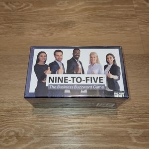 Nine-To-Five The Business Buzzword Card Game - By What Do You Meme Creators New